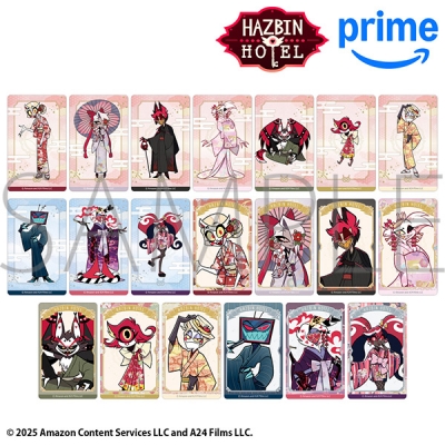 【グッズ-カード】ハズビン・ホテルへようこそ メモリアルクリアカードコレクション/和服