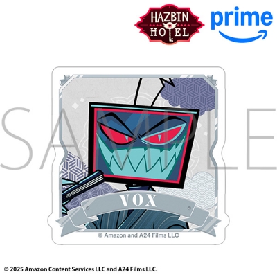 【グッズ-ステッカー】ハズビン・ホテルへようこそ ステッカー/ヴォックス 和服