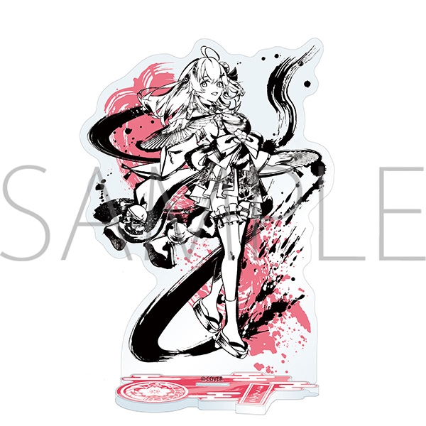 【グッズ-スタンドポップ】ホロライブ ビッグアクリルスタンド／墨彩の宴ver.　さくらみこ