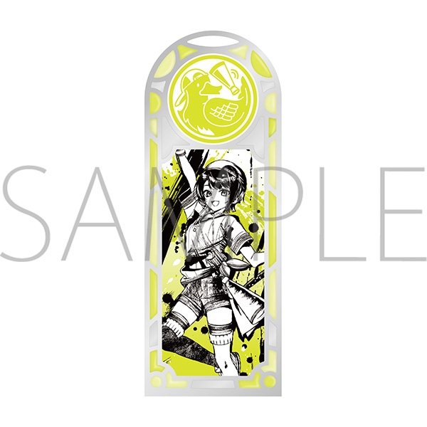 【グッズ-ブックマーカー】ホロライブ メタルブックマーカー／墨彩の宴ver.　大空スバル