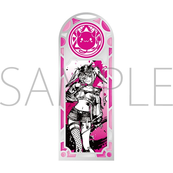 【グッズ-ブックマーカー】ホロライブ メタルブックマーカー／墨彩の宴ver.　常闇トワ