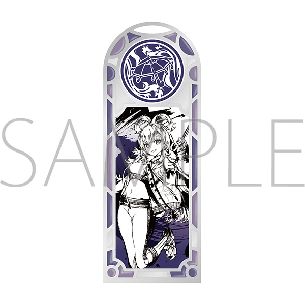 【グッズ-ブックマーカー】ホロライブ メタルブックマーカー／墨彩の宴ver.　こぼ・かなえる