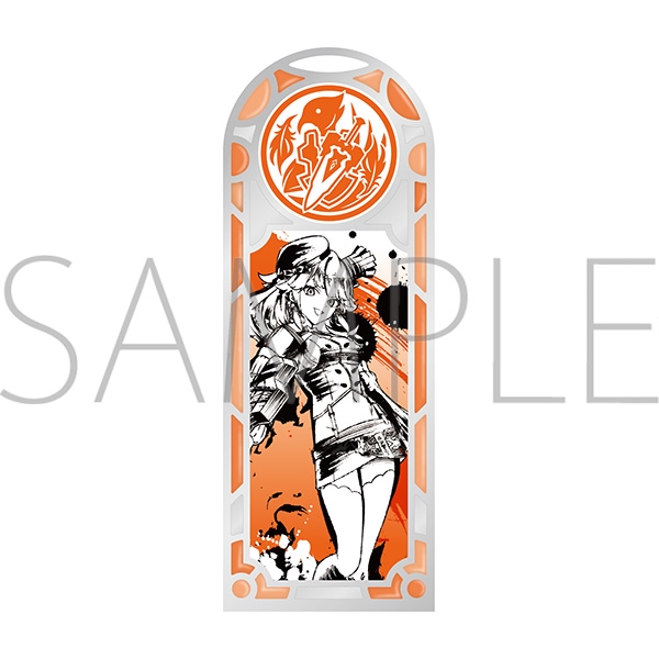 【グッズ-ブックマーカー】ホロライブ メタルブックマーカー／墨彩の宴ver.　小鳥遊キアラ