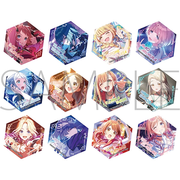 【グッズ-マグネット】学園アイドルマスター アクリルマグネットコレクション