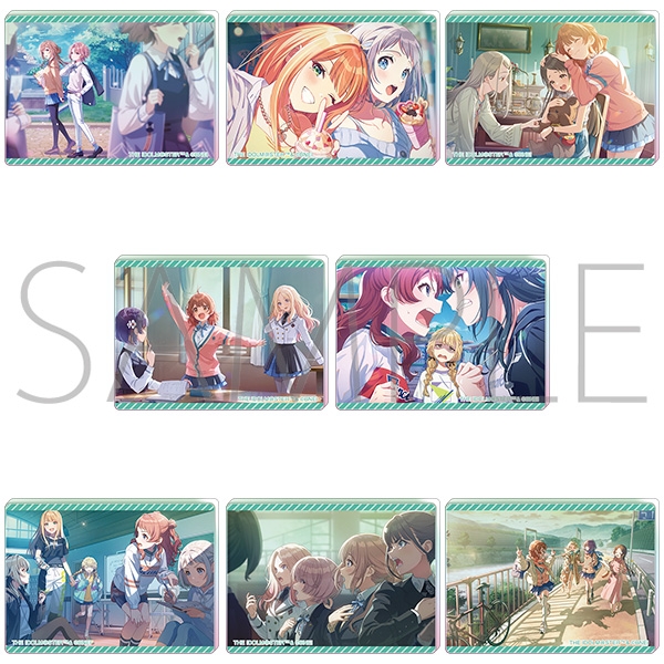 【グッズ-ボード】学園アイドルマスター ノーブルアートコレクション／第2弾