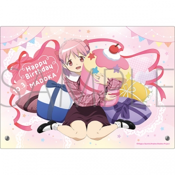 グッズ-ボード】魔法少女まどか☆マギカ アクリルアートパネル／鹿目 