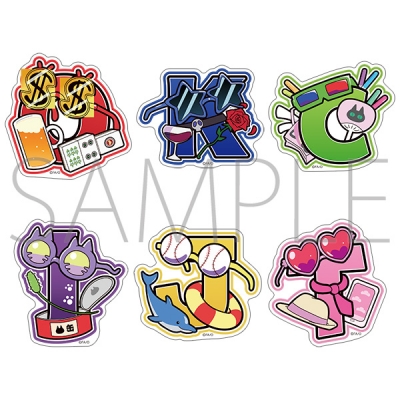 【グッズ-ステッカー】おそ松さん ステッカーセット