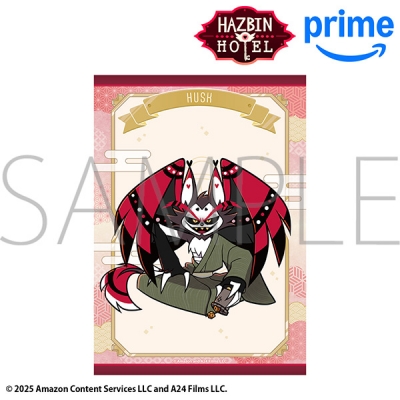 【グッズ-ポスター】ハズビン・ホテルへようこそ B2布ポスター/ハスク 和服