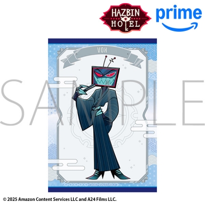 【グッズ-ポスター】ハズビン・ホテルへようこそ B2布ポスター/ヴォックス 和服