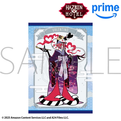 【グッズ-ポスター】ハズビン・ホテルへようこそ B2布ポスター/ヴァレンティノ 和服