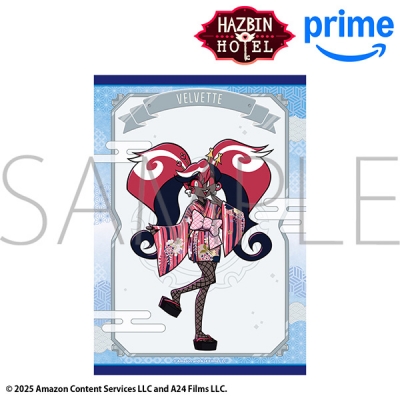 【グッズ-ポスター】ハズビン・ホテルへようこそ B2布ポスター/ヴェルベット 和服