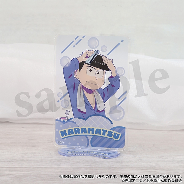 【グッズ-スタンドポップ】おそ松さん アクリルスタンド／カラ松～朝松～