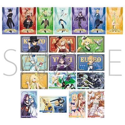 【グッズ-食品】ソードアート・オンライン キャラガムコレクション ~MAGIC SHOWTIME~