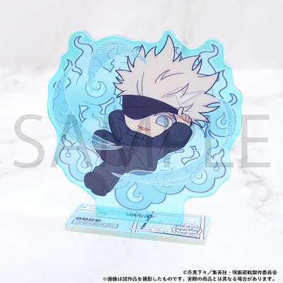 【グッズ-スタンドポップ】呪術廻戦 第2期 オーロラミニアクリルスタンド/五条 悟 ぱすてるぽっぷ