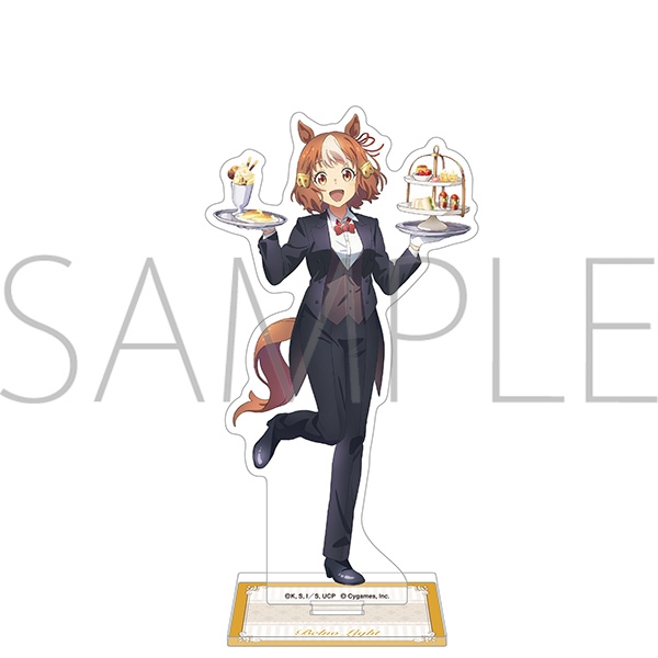 【グッズ-スタンドポップ】アニメ『ウマ娘 シンデレラグレイ』 アクリルスタンド／ベルノライト　～聖蹄祭へようこそ！トレセン学園メイド喫茶～