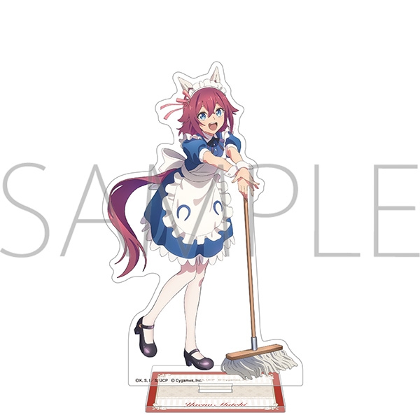 【グッズ-スタンドポップ】アニメ『ウマ娘 シンデレラグレイ』 アクリルスタンド／サクラチヨノオー　～聖蹄祭へようこそ！トレセン学園メイド喫茶～