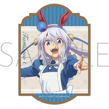 グッズ-ステッカー】アニメ『ウマ娘 シンデレラグレイ』 ステッカー 