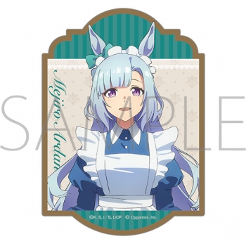 グッズ-ステッカー】アニメ『ウマ娘 シンデレラグレイ』 ステッカー 