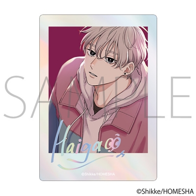 【グッズ-ブロマイド】ホーム社 ピンクハートジャム ぱしゃこれクリアver.