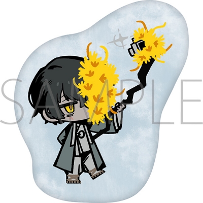 【グッズ-クッション】Limbus Company ダイカットクッション/イサン