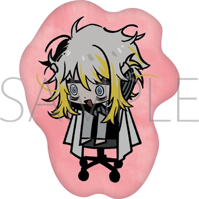 【グッズ-クッション】Limbus Company ダイカットクッション/ファウスト