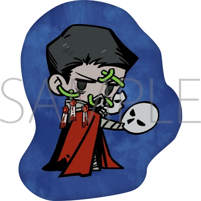 【グッズ-クッション】Limbus Company ダイカットクッション/ムルソー