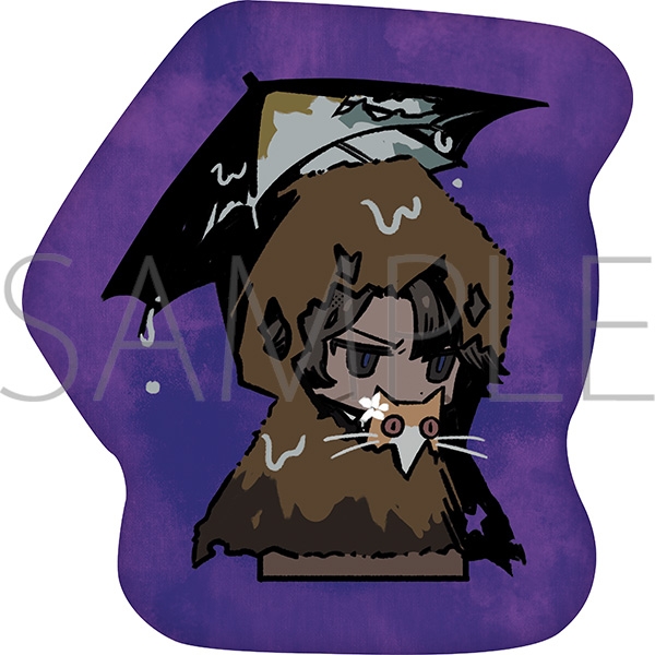 【グッズ-クッション】Limbus Company ダイカットクッション／ヒースクリフ