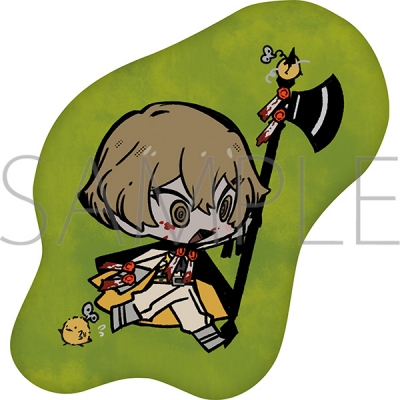 【グッズ-クッション】Limbus Company ダイカットクッション/シンクレア