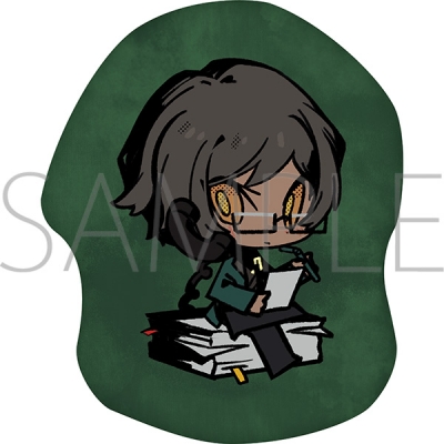 【グッズ-クッション】Limbus Company ダイカットクッション/ウーティス