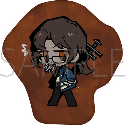 【グッズ-クッション】Limbus Company ダイカットクッション/グレゴール