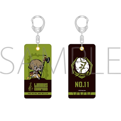 【グッズ-キーホルダー】Limbus Company レザー風キーホルダー/シンクレア