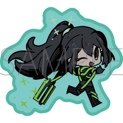 【グッズ-ステッカー】Limbus Company ワッペンステッカー/ホンル