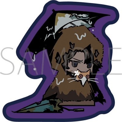 【グッズ-ステッカー】Limbus Company ワッペンステッカー/ヒースクリフ