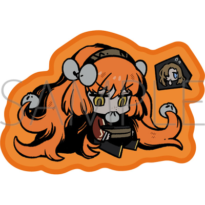 【グッズ-ステッカー】Limbus Company ワッペンステッカー/イシュメール