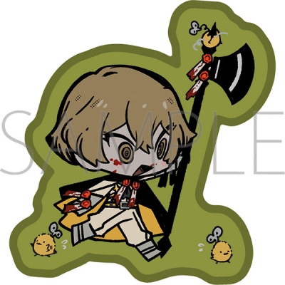 【グッズ-ステッカー】Limbus Company ワッペンステッカー/シンクレア