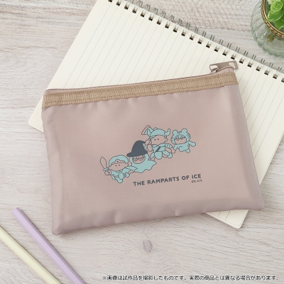 【グッズ-ポーチ】集英社 【Space A la mode】氷の城壁 メッシュポーチ