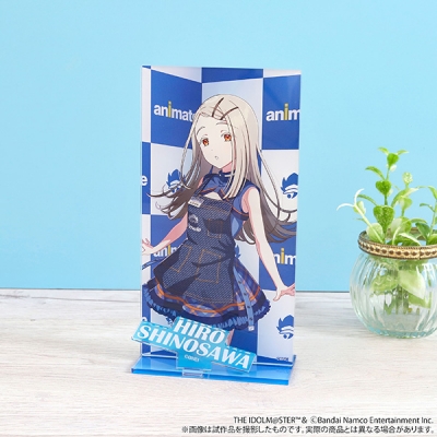 【グッズ-スタンドポップ】学園アイドルマスター アクリルスタンド/篠澤 広