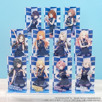 グッズ-スタンドポップ】学園アイドルマスター アクリルスタンド／秦谷 