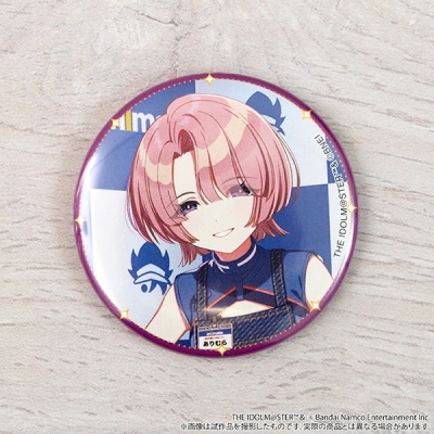 【グッズ-バッチ】学園アイドルマスター 缶バッジ/有村麻央