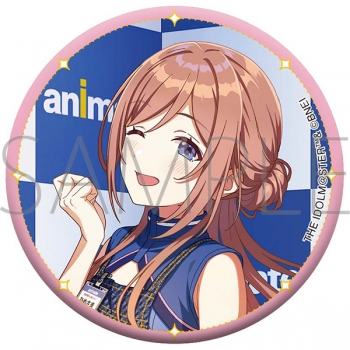 グッズ-バッチ】学園アイドルマスター 缶バッジ／姫崎莉波 | アニメイト