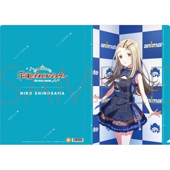 グッズ-クリアファイル】学園アイドルマスター クリアファイル／篠澤 