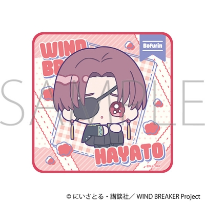 【グッズ-タオル】WIND BREAKER ミニタオル/蘇枋 隼飛 みにぴえんず