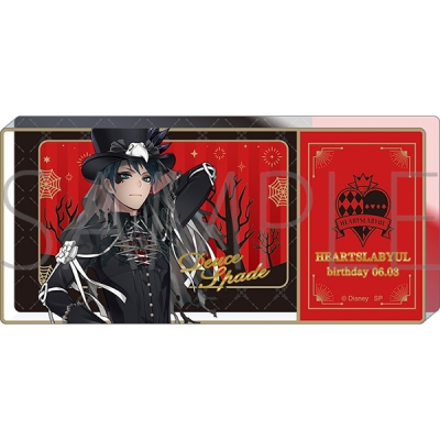 【グッズ-置きもの】ディズニー ツイステッドワンダーランド アクリルブロック/Halloween ver.2025 デュース・スペード