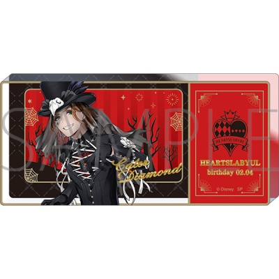 【グッズ-置きもの】ディズニー ツイステッドワンダーランド アクリルブロック/Halloween ver.2025 ケイト・ダイヤモンド