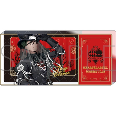 【グッズ-置きもの】ディズニー ツイステッドワンダーランド アクリルブロック/Halloween ver.2025 トレイ・クローバー