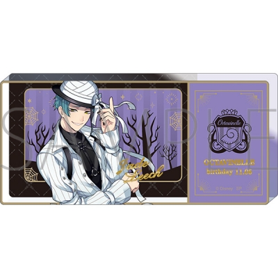 【グッズ-置きもの】ディズニー ツイステッドワンダーランド アクリルブロック/Halloween ver.2025 ジェイド・リーチ