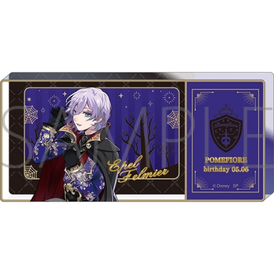 【グッズ-置きもの】ディズニー ツイステッドワンダーランド アクリルブロック/Halloween ver.2025 エペル・フェルミエ