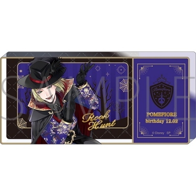 【グッズ-置きもの】ディズニー ツイステッドワンダーランド アクリルブロック/Halloween ver.2025 ルーク・ハント