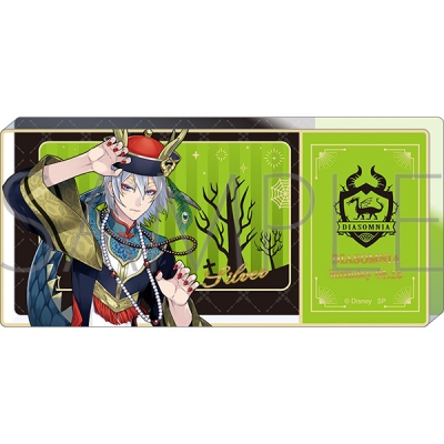 【グッズ-置きもの】ディズニー ツイステッドワンダーランド アクリルブロック/Halloween ver.2025 シルバー