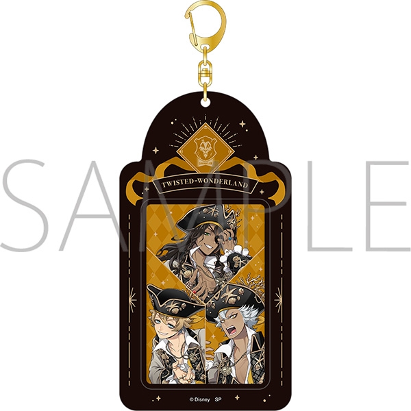 【グッズ-カード】ディズニー ツイステッドワンダーランド カードホルダー&カードセット/Halloween ver.2025 サバナクロー寮